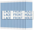 Sunshine Tape Premium Blue Liner Lace Front Hold Wig Tape | 36pcs | Double Sided Adhesive Tape for Toupee | Strong Hold Waterproof Strips | Made in USA (36, 3/4" Straight) by SunshineTapeProducts