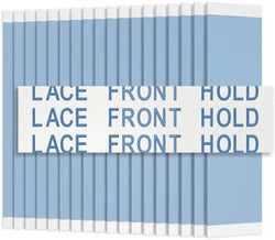 Sunshine Tape Premium Blue Liner Lace Front Hold Wig Tape | 36pcs | Double Sided Adhesive Tape for Toupee | Strong Hold Waterproof Strips | Made in USA (36, 3/4" Straight) by SunshineTapeProducts