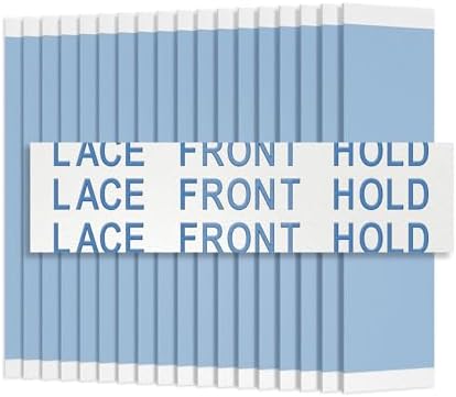 Sunshine Tape Premium Blue Liner Lace Front Hold Wig Tape | 36pcs | Double Sided Adhesive Tape for Toupee | Strong Hold Waterproof Strips | Made in USA (36, 3/4" Straight) by SunshineTapeProducts
