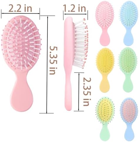 12 pcs Mini Hair Brush - Image 2