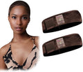 Dreamlover Wig Grip Band for Half Wig, 2 PCS Wig Bands, Dark Brown by Dreamlover
