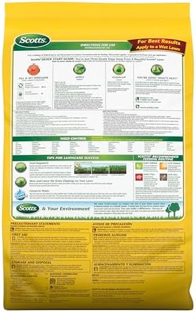 Scotts Turf Builder Weed & Feed3, 42.87 lbs. - Image 3