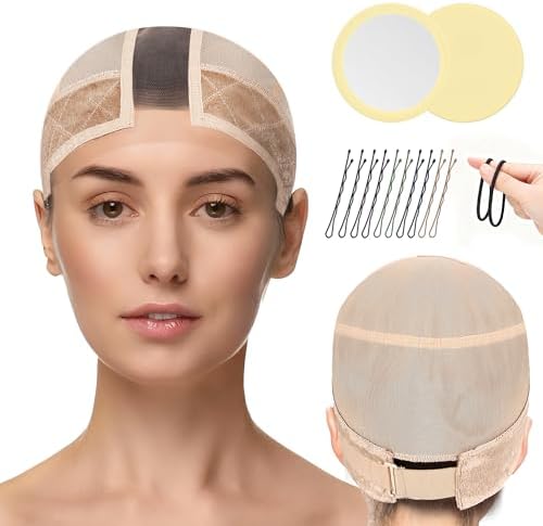 Wig Caps for Women, Nude by Pyopbow