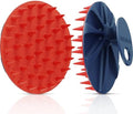 INNERNEED Silicone Scalp Scrubber for Hair Washing & Scalp Massage, Red by INNERNEED