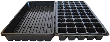 Bootstrap Farmer 50 Cell Seed Starting Trays Extra Strength, 5 Pack, Seedling Tray 1020 Inserts - Image 3