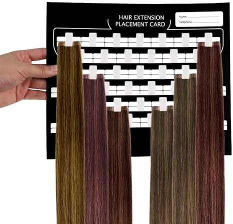 Paper Hair Extension Placement Board - Image 3