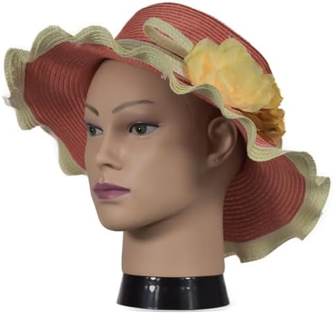 Mannequin Head Bald Female Cosmetology Manikin Head for Wigs Making Wig Display Hat Display Glasses Display Hairdressing Training Head Doll Head with Clamp - Image 7