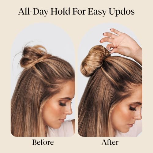 Kitsch Spiral Bobby Pins - Hair Accessories For Women - Brown, 3pcs - Image 3