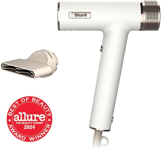Shark SpeedStyle Ionic Hair Dryer w/Concentrator, Lightweight, HD301 - Image 2