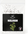 SproutMe Marjoram Sweet 200+ Seeds for Planting Non-GMO Heirloom Herbal Tea by SproutMeSeeds