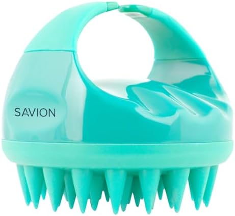 SAVION Scalp Massager Brush for Hair, Scalp Scrubber, Shampoo Brush - Image 6