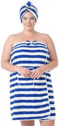 Oversized Bath Towel Wrap for Women with Plus Size Hair Dry Towel Set by HHomeZzz