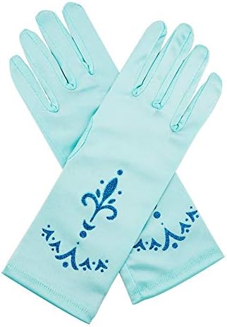 Golray Princess Dress Up Accessories Jewelry Play Toy Set for Girls with Headband Braid Wig, Crowns, Necklaces, Wands, Rings, Bracelets Gloves Princess Costume Accessories - Image 4