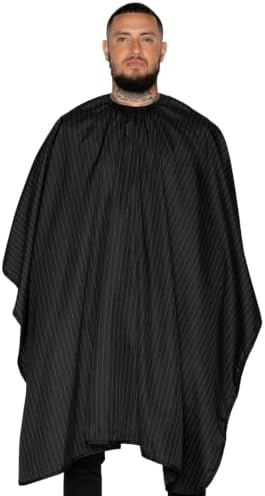 Barber Strong The Barber Cape Haircut Cover for Men, Hair Repelling and Static-Reducing Material, Water Resistant Fabric by BarberStrong