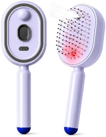 Electric Spray Air Cushion Massage Comb, Steam Brush for Hair by Unknown