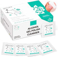 GELLEN Nail Cleanser Pads, 200 Pack Alcohol Prep Pads Individually Wrapped by GellenGelPolish