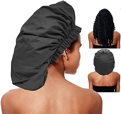 ELEBOX Premium Collection Super Jumbo Shower Cap by ELEBOX