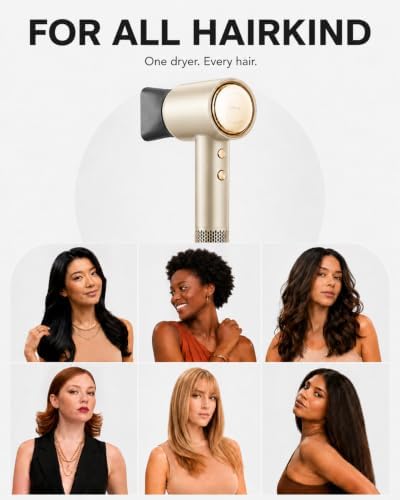 Tideway Hair Dryer, High-Speed Blow Dryer with Magnetic Diffuser,110000 RPM - Image 5