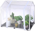 Mini Greenhouse with Potting Mat for Indoor Plant, Portable Greenhouse by Meonum