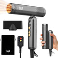 Quico Travel Hair Dryer Dual Voltage, 120000RPM BLDC Fast Drying Blow Dryer by Quico