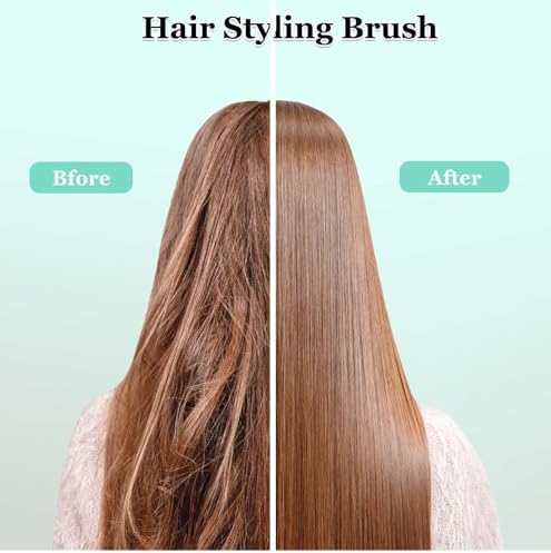 Curl Defining Hair Brush, 2025 Flash Hair Styling Brush for Curly Hair, Shaping & Defining Curls for Women（Green) - Image 4