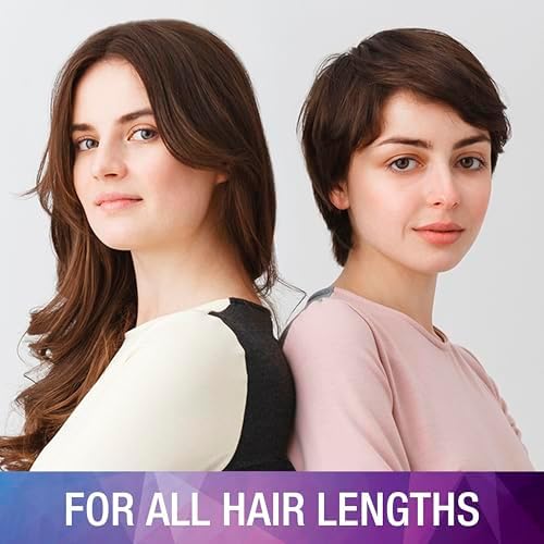 Conair Salon Results Hairbrush - Hair brush for Men and Women - Detangling - suitable for all hair types -features Nylon Bristles - Pink/Black - Image 4