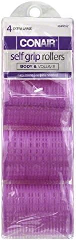 Conair Styling Essentials Self Grip Rollers 4 Pcs by conair
