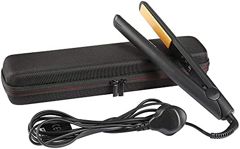 Faylapa Hard Carry Travel Case for Hair Straightener Iron Black - Image 6