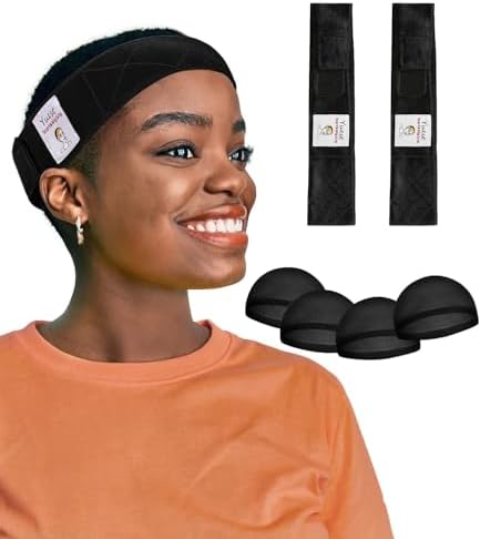 Wig Grip: No-Slip No Rub Grip Gripper Bands for Lace Front Wigs by Yuest