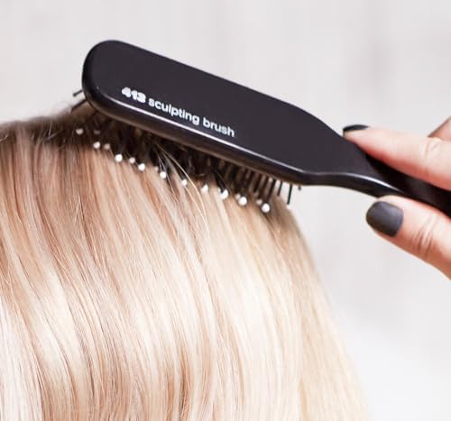 Paul Mitchell Pro Tools 413 Sculpting Brush, Classic Hair Brush for Detangling, Sculpting + Styling Wet or Dry Hair - Image 3