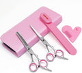 Hair Cutting Kit for DIY Hair Cutting at Home, Hair Scissors, Split Ends Trimmer, Bangs Clips, Professional Hair Cutting Tools for Women, Kids by TagRecove