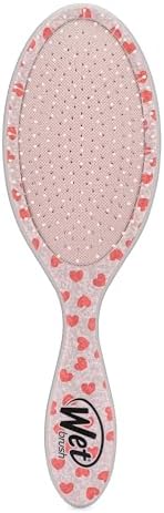 Wet Brush Original Detangler Hair Brush, Mickey & Minnie (Disney Love), Ultra-Soft IntelliFlex Bristles, Detangling Bristles Glide Through Tangles (Wet Dry & Damaged Hair), Women & Men - Image 2