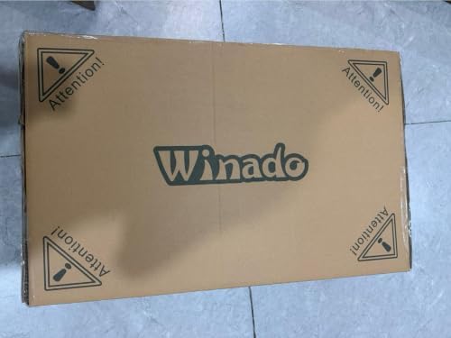 Winado Wall Mount Salon Station, Barber Salon Station with Mirror Cabinet - Image 6