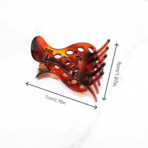 8 Hair Volume Clip for Thick Hair, Root Clips for Curly Hair Volume - Image 2