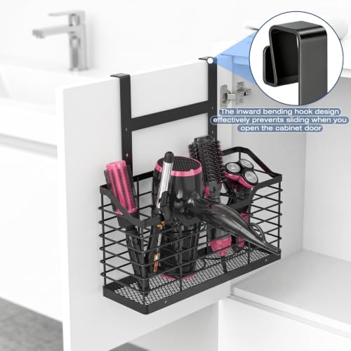 Hair Tool Organizer, Hair Dryer Holder for Hair Styling Tools Storage - Image 4
