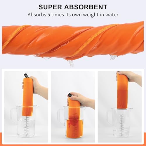 Rainleaf Microfiber Towel Quick Dry Camping & Travel & Gym Towel. Compact - Image 3
