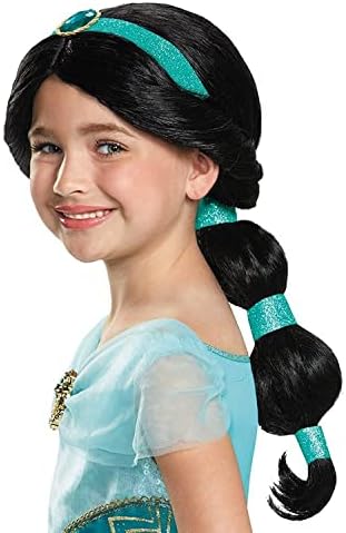 Disguise Disney Princess Jasmine Girls' Wig by DisguiseCostumes