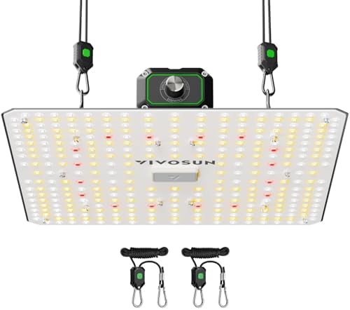 VIVOSUN LumaLight 100W LED Grow Light, Full Spectrum Plant Light by VIVOSUN