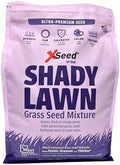 X-Seed Ultra Premium Shady Lawn Grass Seed Blend – Heavy Shade Grass Seed Mixture – Grows Thick in Shady Areas, Performs Well in Poor Soils, Requires Less Fertilizer and Water – 3 lbs. by DLF