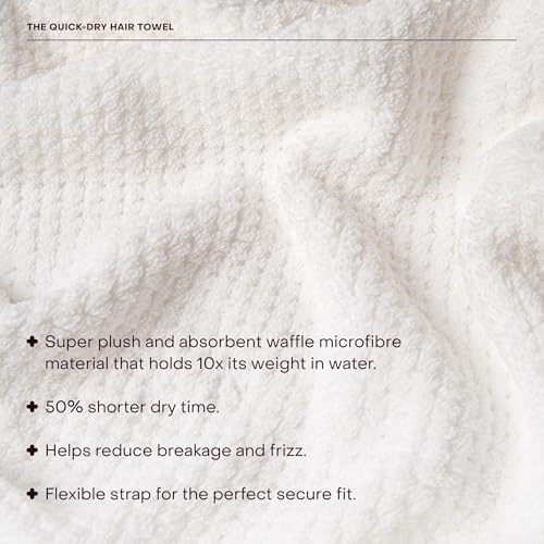 Everist Quick Dry Hair Towel | Microfiber, Reduces Breakage - Image 2