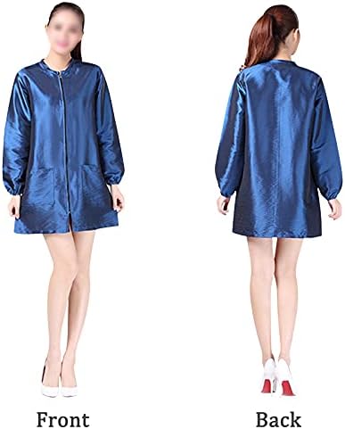 Polyester Professional Salon Smock Hair Stylist Jacket - Image 4
