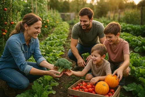 Set of 25 Super Food Seed Packets – Ultimate High-Yield, Nutrient-Dense Vegetable Varieties for Healthy Home Gardens – Non-GMO, Heirloom Seeds - Image 2