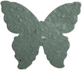 Wildflower Seed Paper Butterfly Shape - Large 3" - Set of 24 (14s Green Lotka) by OfTheEarth