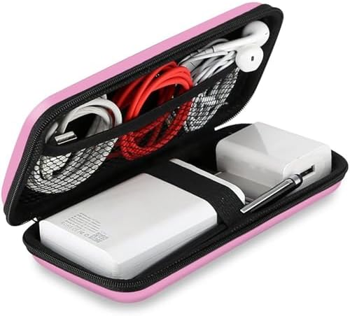iMangoo Travel Essential Electronics Organizer Charger Case Carrying Pouch by iMangoo