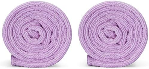 Curly Girl 2 Pack Microfiber Curl Hair Drying Towel, Anti-Frizz, Super Absorbent, Fast Drying Towel for Curls - Image 2