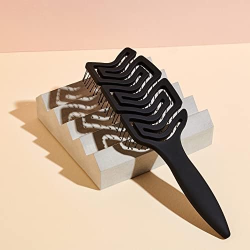 The Hair Edit Detangle & Massage Brush for Wet & Dry Hair - Image 6