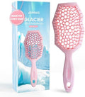 AIMIKE Glacier Detangler Brush for Curly Hair, Wet & Dry Hair Brush by AIMIKE