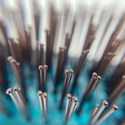 Phillips Brush Light Touch 6 Petite & Full Size Hair Brushes, Emerald Green - Image 4