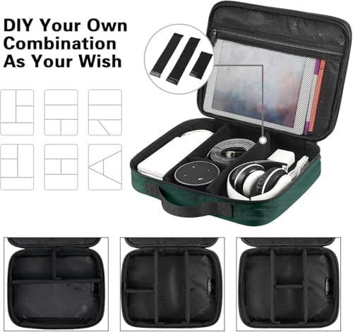 MATEIN Tech Organizer Travel Case, Large Water Resistant Cable Organizer - Image 6