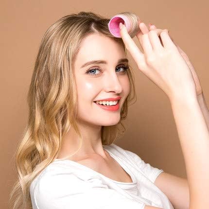 Jumbo Size Hair Roller sets, Self Grip, Salon Hair Dressing Curlers, Hair Curlers, 2 size 24 packs - Image 7